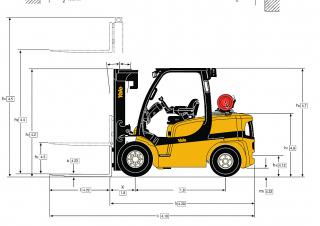 Yale GDP 45SVX5 Value méretei