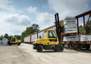 Dízel targoncák Hyster H155FTS