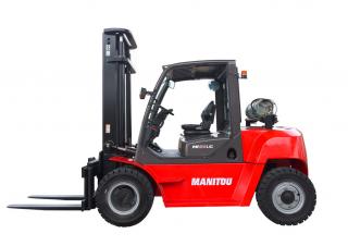 LPG targoncák Manitou MI 50 L G