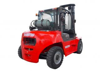 LPG targoncák Manitou MI 50 L G