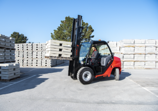 Dízel targoncák Manitou MSI 35 T