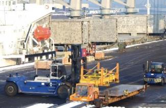 Dízel targoncák Konecranes SMV 52-1200 B