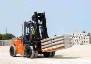 Dízel targoncák Toyota THD3600-24