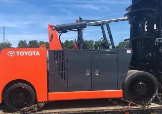 Dízel targoncák Toyota THDA60/80