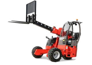 TGK-ra szerelt targoncák Dízel teherautóra rögzíthető targoncák Manitou TMT 55 XT