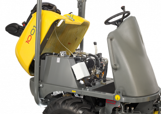Dömperek Wacker Neuson 1001 