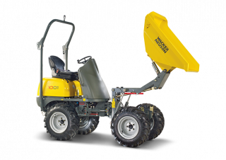 Dömperek Wacker Neuson 1001 