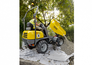 Dömperek Wacker Neuson 1501 