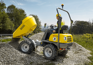 Dömperek Wacker Neuson 1501 
