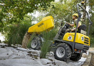Dömperek Wacker Neuson 1501 