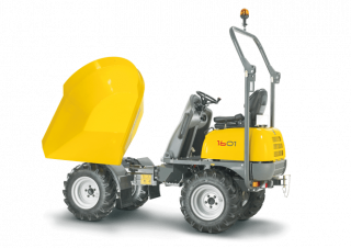 Dömperek Wacker Neuson 1601