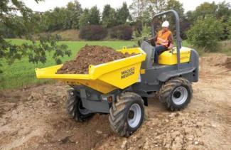 Dömperek Wacker Neuson 6001