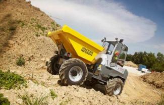 Dömperek Wacker Neuson 6001