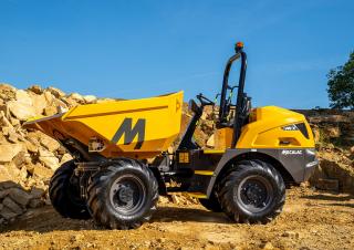 Dömperek Mecalac 6MDX