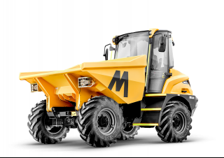 Dömperek Mecalac 6MDX