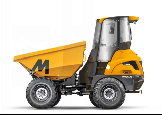 Dömperek Mecalac 9MDX