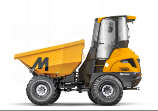 Dömperek Mecalac 9sMDX 