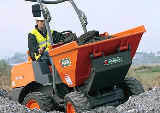 Dömperek Ausa D 100 AHG