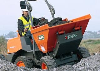Dömperek Ausa D 100 AHG