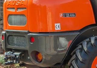 Dömperek Ausa D 120 AHA