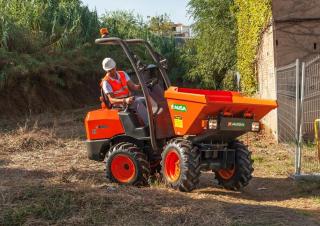 Dömperek Ausa D 120 AHG