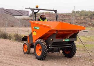 Dömperek Ausa D 150 RMA