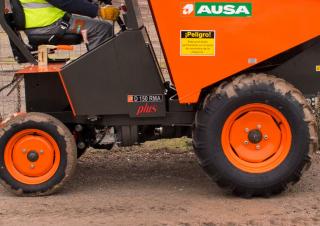 Dömperek Ausa D 150 RMA