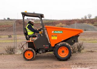 Dömperek Ausa D 150 RMA