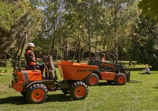 Elektromos kerekes dömperek Ausa D 151 AEG