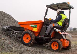 Dömperek Ausa D 175 RMS
