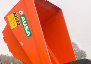 Dömperek Ausa D 175 RMS