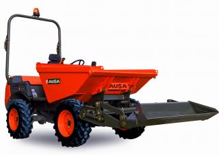 Dömperek Ausa D 201 RHG