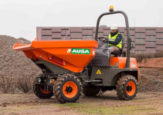 Dömperek Ausa D 250 AHG