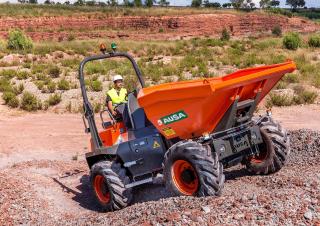 Dömperek Ausa D 601 AHG 