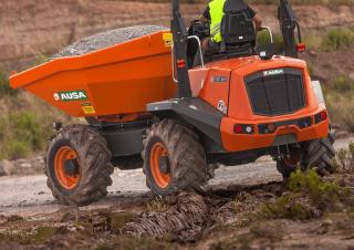 Dömperek Ausa D 601 AHG