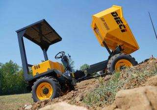 Dömperek Dieci DP 1000 F