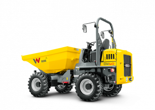 Dömperek Wacker Neuson DV60 dual view