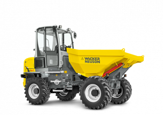 Dömperek Wacker Neuson DV60 dual view