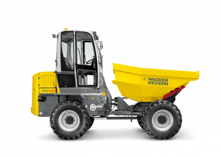 Dömperek Wacker Neuson DV60 dual view