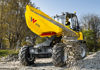 Dömperek Wacker Neuson DV60 dual view