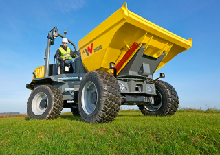Dömperek Wacker Neuson DV60 dual view