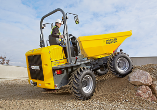 Dömperek Wacker Neuson DV60 dual view
