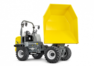 Dömperek Wacker Neuson DV60 dual view