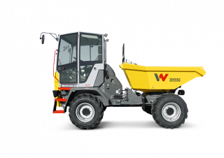 Dömperek Wacker Neuson DV60 dual view