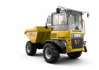 Dömperek Wacker Neuson DV90 dual view