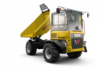 Dömperek Wacker Neuson DV90 dual view