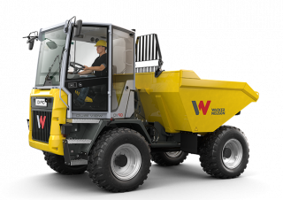 Dömperek Wacker Neuson DV90 dual view