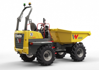 Dömperek Wacker Neuson DW60-2