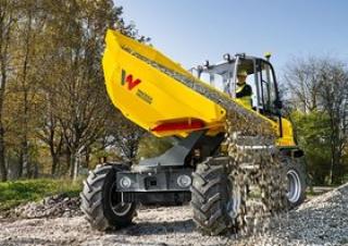 Dömperek Wacker Neuson DW60-2