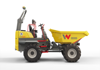 Dömperek Wacker Neuson DW60-2